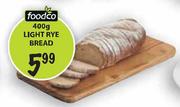 Foodco Light Rye Bread-400gm