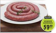 Foodco Grabouw Boerewors-Per Kg