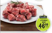 Foodco Stewing Beef-Per Kg