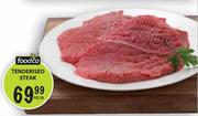 Foodco Tenderised Steak-Per Kg