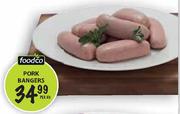 Foodco Pork Bangers-Per Kg