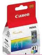 Canon CL-41 Colour Ink Print Cartridge