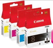 Canon CLI-8 Ink Print Cartridge Each