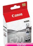 Canon PGI-520 Black Ink Print Cartridge