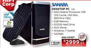 Sahara Desktop PC (430)