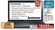 Lenovo Notebook (Z570)