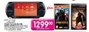 PSP Street Console Bundle + God of War Ghost of Sparta and Iron Man 2