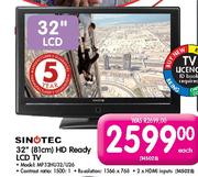 Sinotec 32" (81cm) HD Ready LCD TV (MP32HU32/U36)