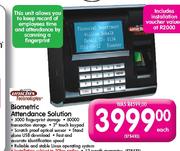 Uniclox Biometric Attedance Solution