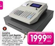 Olympia CM912 Cash Register