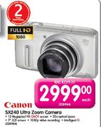 Canon SX240 Ultra Zoom Camera