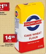 Snowflake Cake Wheat Flour-2.5 Kg