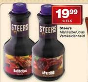 Steers Marinade/Sous-1 Ltr Elk