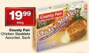 Country Fair Chicken Steaklets-400gm