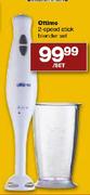 Ottimo 2-Speed Stick Blender Set-Per Set