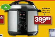 Platinum Elektriese Drukkoker-6 Ltr