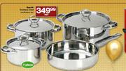 Saphir Stainless Steel Cookware Set-7 Pcs