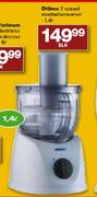 Ottimo 2-Spoed Voedselverwerker-1.4 Ltr Each
