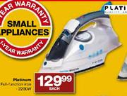 Platinum Full-Function Iron-2200W