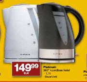 Platinum koordlose Ketel-1.7l Elk