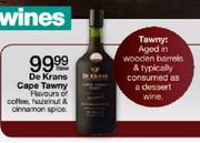 De Krans Cape Tawny-750ml