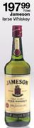 Jameson Lerse Whiskey-750ml