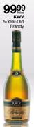 KWV 5-Year-Old Brandy-750ml