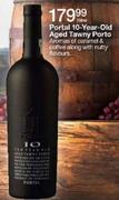 Portal 10-Year-Old Aged Tawny Porto-750ml