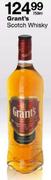 Grant's Scotch Whisky-750ml