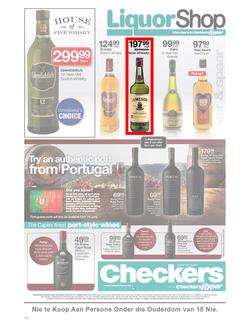 Checkers Gauteng : Liquor Shop (25 Jun - 8 Jul), page 2