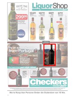 Checkers Gauteng : Liquor Shop (25 Jun - 8 Jul), page 2