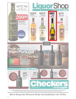 Checkers Gauteng : Liquor Shop (25 Jun - 8 Jul), page 2
