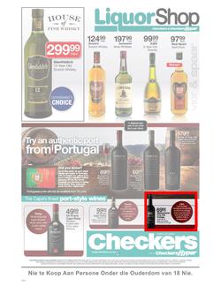Checkers Gauteng : Liquor Shop (25 Jun - 8 Jul), page 2