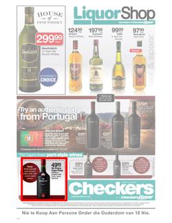 Checkers Gauteng : Liquor Shop (25 Jun - 8 Jul), page 2
