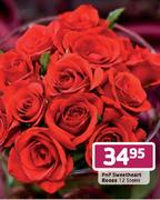 PnP Sweetheart Roses 12 Stems