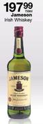 Jameson Lrish Whiskey-750ml