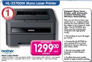 Brother Mono Laser Printer-Each