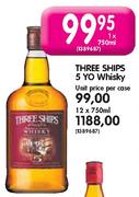 Three Ships 5 Yo Whisky-750ml