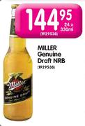 Miller Genuine Draft NRB-24 x 330ml