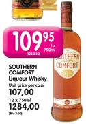 Southern Comfort Liqueur Whisky-12 x 750ml