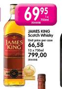 James King Scotch Whisky-750ml