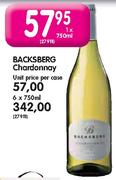 Backsberg Chardonnay-6 x 750ml