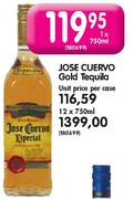 Jose Cuervo Gold Tequila-750ml