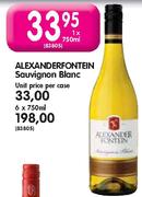 Alexanderfontein Sauvignon Blanc-750ml