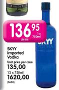 Skyy Imported Vodka-750ml