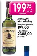 Jameson Irish Whiskey-750ml