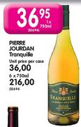 Pierre Jourdan Tranquille-6 x 750ml