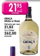 Graca White or Rose-750ml