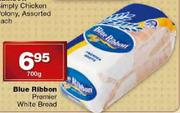 Blue Ribbon Premier White Bread-700g