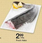 Fresh Hake-100g